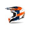 Casque moto cross AirohAviator 3 Monarch - Orange