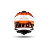 Casque moto cross AirohAviator 3 Monarch - Orange
