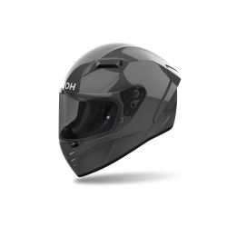 Casque moto AirohConnor Color - Gris anthracite