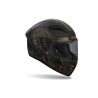 Casque moto AirohConnor Titan - Noir Or