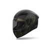 Casque moto AirohConnor Titan - Noir Or
