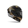 Casque moto AirohConnor Zeus - Noir Or