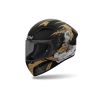 Casque moto AirohConnor Zeus - Noir Or