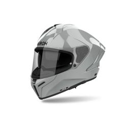 Casque moto AirohMatryx Color - Gris