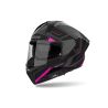 Casque moto AirohMatryx Rocket - Rose