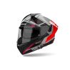 Casque moto AirohMatryx Rocket - Rouge