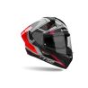 Casque moto AirohMatryx Rocket - Rouge