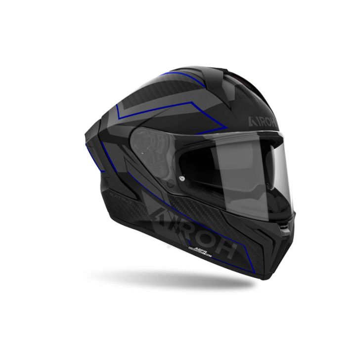 Casque moto AirohMatryx Sentinel - Bleu