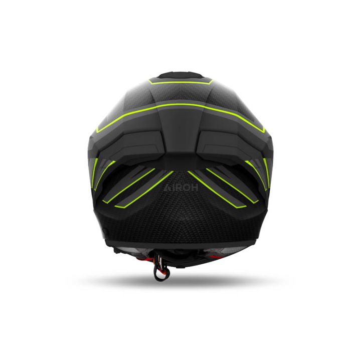 Casque moto AirohMatryx Sentinel - Jaune