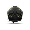 Casque moto AirohMatryx Sentinel - Jaune
