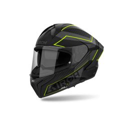 Casque moto AirohMatryx Sentinel - Jaune