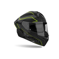 Casque moto AirohMatryx Sentinel - Jaune 2