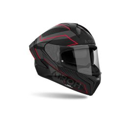 Casque moto AirohMatryx Sentinel - Rouge 2