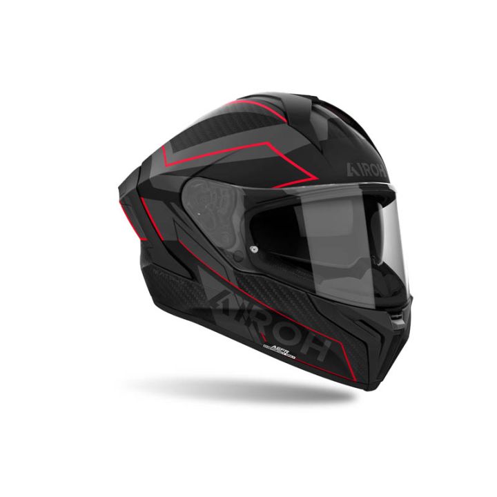 Casque moto AirohMatryx Sentinel - Rouge