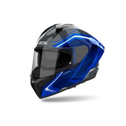 Casque moto AirohMatryx Wide - Bleu