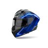 Casque moto AirohMatryx Wide - Bleu