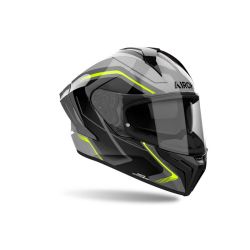 Casque moto AirohMatryx Wide - Jaune 2