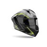 Casque moto AirohMatryx Wide - Jaune