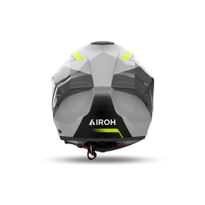 Casque moto AirohMatryx Wide - Jaune