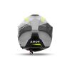 Casque moto AirohMatryx Wide - Jaune