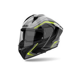 Casque moto AirohMatryx Wide - Jaune