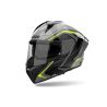 Casque moto AirohMatryx Wide - Jaune