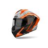 Casque moto AirohMatryx Wide - Orange