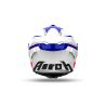 Casque moto AirohSpark 2 Dart - Bleu Rouge