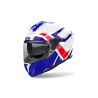 Casque moto AirohSpark 2 Dart - Bleu Rouge
