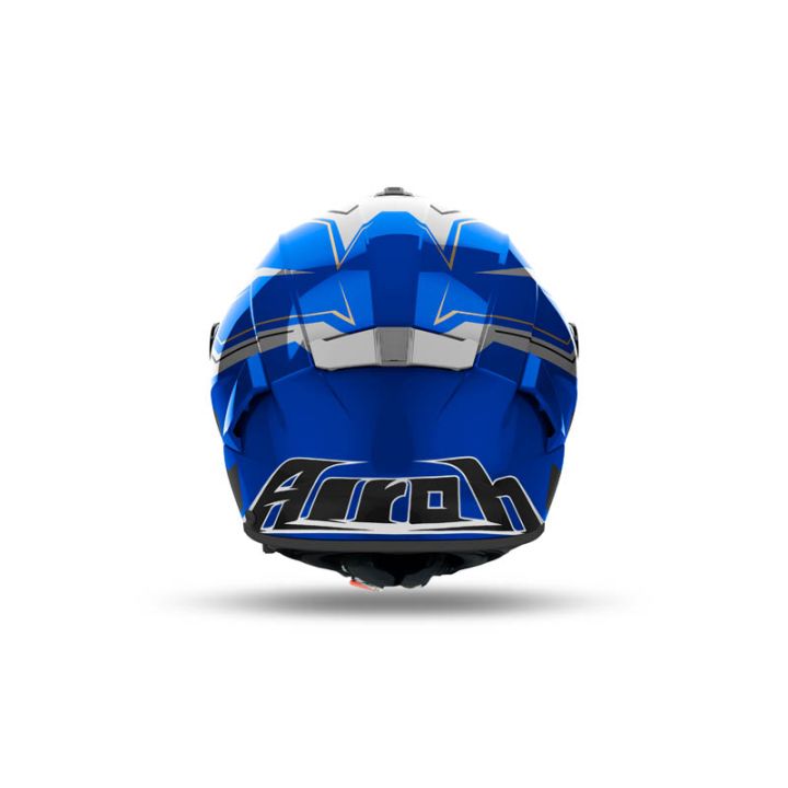 Casque moto AirohSpark 2 Dart - Bleu
