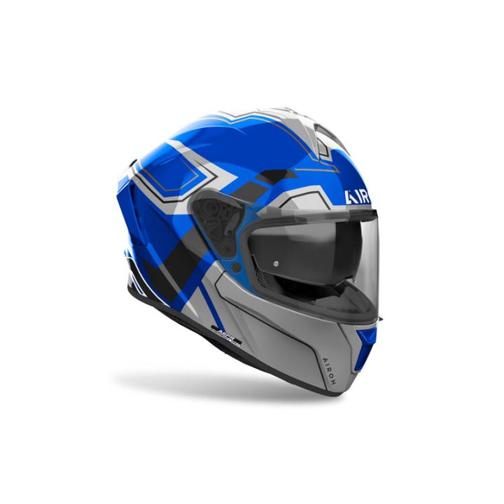 Casque moto AirohSpark 2 Dart - Bleu