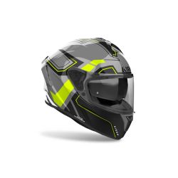 Casque moto AirohSpark 2 Dart - Jaune 2