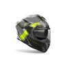 Casque moto AirohSpark 2 Dart - Jaune