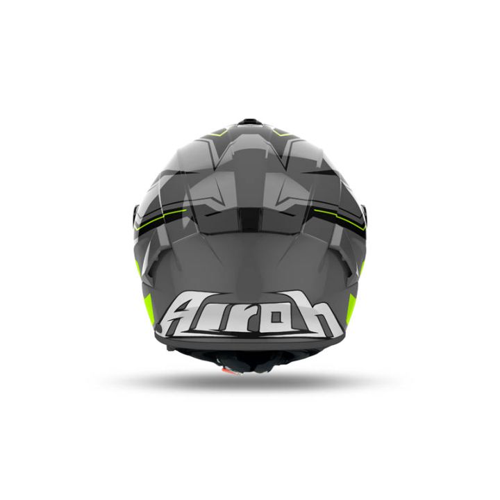 Casque moto AirohSpark 2 Dart - Jaune