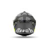 Casque moto AirohSpark 2 Dart - Jaune