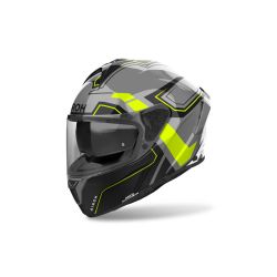 Casque moto AirohSpark 2 Dart - Jaune