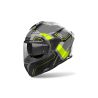 Casque moto AirohSpark 2 Dart - Jaune