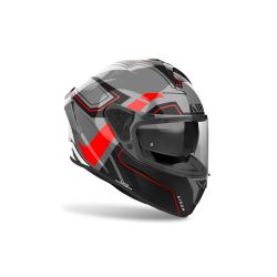 Casque moto AirohSpark 2 Dart - Rouge 2