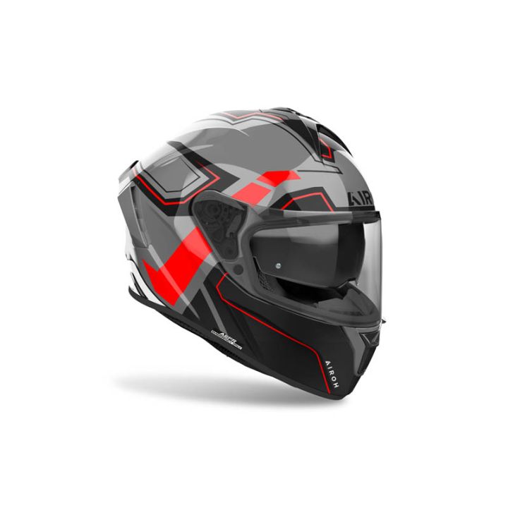 Casque moto AirohSpark 2 Dart - Rouge