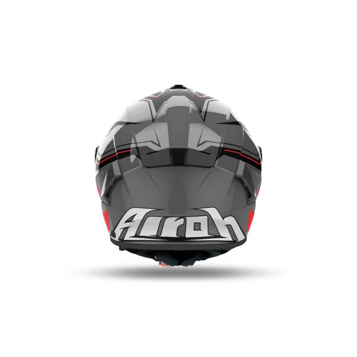 Casque moto AirohSpark 2 Dart - Rouge