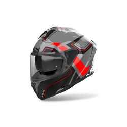 Casque moto AirohSpark 2 Dart - Rouge