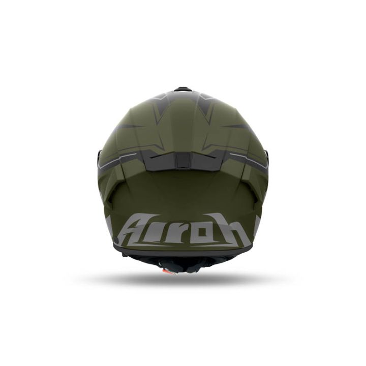 Casque moto AirohSpark 2 Dart - Vert