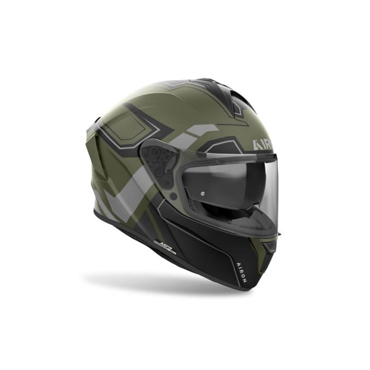 Casque moto AirohSpark 2 Dart - Vert