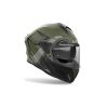 Casque moto AirohSpark 2 Dart - Vert