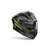 Casque moto AirohSpark 2 Shadow - Jaune