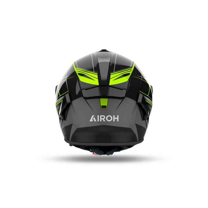 Casque moto AirohSpark 2 Shadow - Jaune