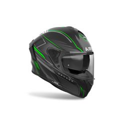 Casque moto AirohSpark 2 Shadow - Vert 2