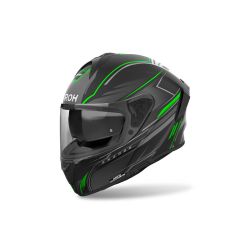 Casque moto AirohSpark 2 Shadow - Vert