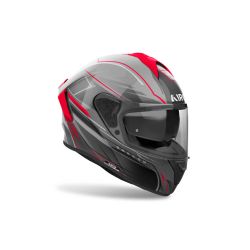 Casque moto AirohSpark 2 Shadow - Rouge 2