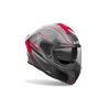 Casque moto AirohSpark 2 Shadow - Rouge
